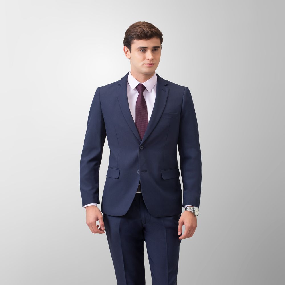 Azul marino terno hotsell